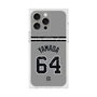プレミアムスクエアケース with MagSafe［ 読売ジャイアンツ - #64 YAMADA -ビジター ］
