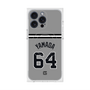 プレミアムスクエアケース with MagSafe［ 読売ジャイアンツ - #64 YAMADA -ビジター ］