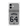 プレミアムスクエアケース with MagSafe［ 読売ジャイアンツ - #64 YAMADA -ビジター ］