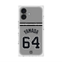 プレミアムスクエアケース with MagSafe［ 読売ジャイアンツ - #64 YAMADA -ビジター ］