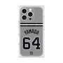 プレミアムスクエアケース with MagSafe［ 読売ジャイアンツ - #64 YAMADA -ビジター ］