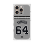 プレミアムスクエアケース with MagSafe［ 読売ジャイアンツ - #64 YAMADA -ビジター ］