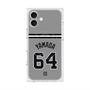 プレミアムスクエアケース with MagSafe［ 読売ジャイアンツ - #64 YAMADA -ビジター ］