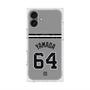 プレミアムスクエアケース with MagSafe［ 読売ジャイアンツ - #64 YAMADA -ビジター ］