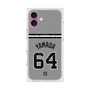プレミアムスクエアケース with MagSafe［ 読売ジャイアンツ - #64 YAMADA -ビジター ］