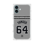 プレミアムスクエアケース with MagSafe［ 読売ジャイアンツ - #64 YAMADA -ビジター ］