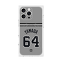 プレミアムスクエアケース with MagSafe［ 読売ジャイアンツ - #64 YAMADA -ビジター ］