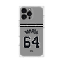 プレミアムスクエアケース with MagSafe［ 読売ジャイアンツ - #64 YAMADA -ビジター ］