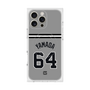 プレミアムスクエアケース with MagSafe［ 読売ジャイアンツ - #64 YAMADA -ビジター ］