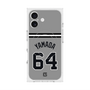 プレミアムスクエアケース with MagSafe［ 読売ジャイアンツ - #64 YAMADA -ビジター ］