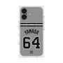 プレミアムスクエアケース with MagSafe［ 読売ジャイアンツ - #64 YAMADA -ビジター ］