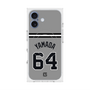 プレミアムスクエアケース with MagSafe［ 読売ジャイアンツ - #64 YAMADA -ビジター ］