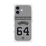 プレミアムスクエアケース with MagSafe［ 読売ジャイアンツ - #64 YAMADA -ビジター ］
