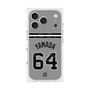 プレミアムスクエアケース with MagSafe［ 読売ジャイアンツ - #64 YAMADA -ビジター ］