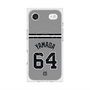 プレミアムスクエアケース with MagSafe［ 読売ジャイアンツ - #64 YAMADA -ビジター ］