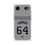 プレミアムスクエアケース with MagSafe［ 読売ジャイアンツ - #64 YAMADA -ビジター ］