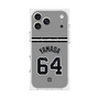 プレミアムスクエアケース with MagSafe［ 読売ジャイアンツ - #64 YAMADA -ビジター ］
