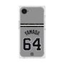 プレミアムスクエアケース with MagSafe［ 読売ジャイアンツ - #64 YAMADA -ビジター ］