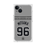 プレミアムスクエアケース with MagSafe［ 読売ジャイアンツ - #96 MITSUKA -ビジター ］