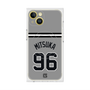 プレミアムスクエアケース with MagSafe［ 読売ジャイアンツ - #96 MITSUKA -ビジター ］