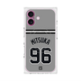 プレミアムスクエアケース with MagSafe［ 読売ジャイアンツ - #96 MITSUKA -ビジター ］