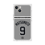プレミアムスクエアケース with MagSafe［ 読売ジャイアンツ - #9 MATSUMOTO - ビジター ］