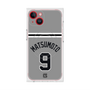プレミアムスクエアケース with MagSafe［ 読売ジャイアンツ - #9 MATSUMOTO - ビジター ］