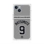 プレミアムスクエアケース with MagSafe［ 読売ジャイアンツ - #9 MATSUMOTO - ビジター ］