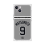 プレミアムスクエアケース with MagSafe［ 読売ジャイアンツ - #9 MATSUMOTO - ビジター ］