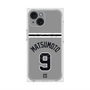 プレミアムスクエアケース with MagSafe［ 読売ジャイアンツ - #9 MATSUMOTO - ビジター ］