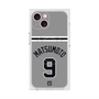 プレミアムスクエアケース with MagSafe［ 読売ジャイアンツ - #9 MATSUMOTO - ビジター ］