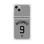 プレミアムスクエアケース with MagSafe［ 読売ジャイアンツ - #9 MATSUMOTO - ビジター ］