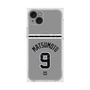プレミアムスクエアケース with MagSafe［ 読売ジャイアンツ - #9 MATSUMOTO - ビジター ］