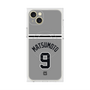プレミアムスクエアケース with MagSafe［ 読売ジャイアンツ - #9 MATSUMOTO - ビジター ］