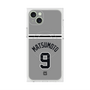 プレミアムスクエアケース with MagSafe［ 読売ジャイアンツ - #9 MATSUMOTO - ビジター ］
