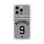 プレミアムスクエアケース with MagSafe［ 読売ジャイアンツ - #9 MATSUMOTO - ビジター ］