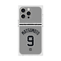 プレミアムスクエアケース with MagSafe［ 読売ジャイアンツ - #9 MATSUMOTO - ビジター ］