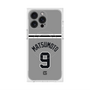 プレミアムスクエアケース with MagSafe［ 読売ジャイアンツ - #9 MATSUMOTO - ビジター ］