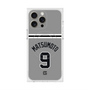 プレミアムスクエアケース with MagSafe［ 読売ジャイアンツ - #9 MATSUMOTO - ビジター ］