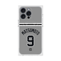 プレミアムスクエアケース with MagSafe［ 読売ジャイアンツ - #9 MATSUMOTO - ビジター ］