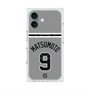 プレミアムスクエアケース with MagSafe［ 読売ジャイアンツ - #9 MATSUMOTO - ビジター ］