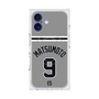 プレミアムスクエアケース with MagSafe［ 読売ジャイアンツ - #9 MATSUMOTO - ビジター ］