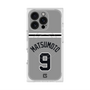 プレミアムスクエアケース with MagSafe［ 読売ジャイアンツ - #9 MATSUMOTO - ビジター ］