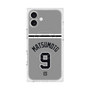 プレミアムスクエアケース with MagSafe［ 読売ジャイアンツ - #9 MATSUMOTO - ビジター ］