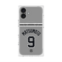 プレミアムスクエアケース with MagSafe［ 読売ジャイアンツ - #9 MATSUMOTO - ビジター ］