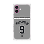 プレミアムスクエアケース with MagSafe［ 読売ジャイアンツ - #9 MATSUMOTO - ビジター ］
