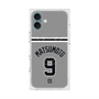プレミアムスクエアケース with MagSafe［ 読売ジャイアンツ - #9 MATSUMOTO - ビジター ］