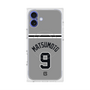 プレミアムスクエアケース with MagSafe［ 読売ジャイアンツ - #9 MATSUMOTO - ビジター ］