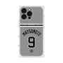 プレミアムスクエアケース with MagSafe［ 読売ジャイアンツ - #9 MATSUMOTO - ビジター ］
