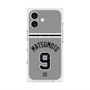 プレミアムスクエアケース with MagSafe［ 読売ジャイアンツ - #9 MATSUMOTO - ビジター ］
